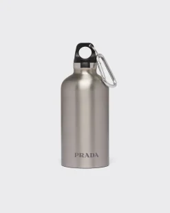 Mujer/Hombre Prada DEPORTE Y OCIO|DEPORTE Y OCIO^Botella De Agua Isotérmica De Acero Inoxidable De 350&nbsp;Ml