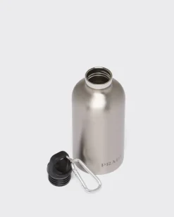 Mujer/Hombre Prada DEPORTE Y OCIO|DEPORTE Y OCIO^Botella De Agua Isotérmica De Acero Inoxidable De 350&nbsp;Ml