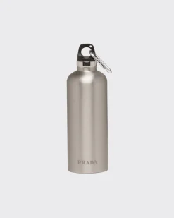 Mujer/Hombre Prada DEPORTE Y OCIO|DEPORTE Y OCIO^Botella De Agua Isotérmica De Acero Inoxidable De 500&nbsp;Ml