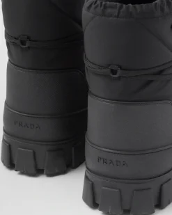 Hombre Prada COLECCIÓN MASCULINA|BOTAS^Botines Après-ski De Gabardina De Re-nylon