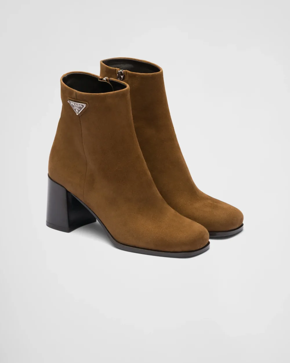 Mujer Prada BOTINAS Y BOTAS^Botines De Ante