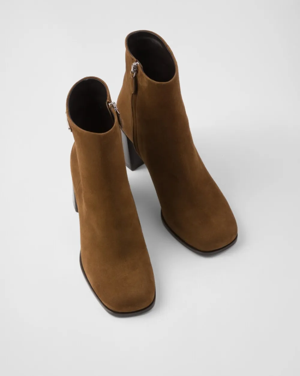 Mujer Prada BOTINAS Y BOTAS^Botines De Ante