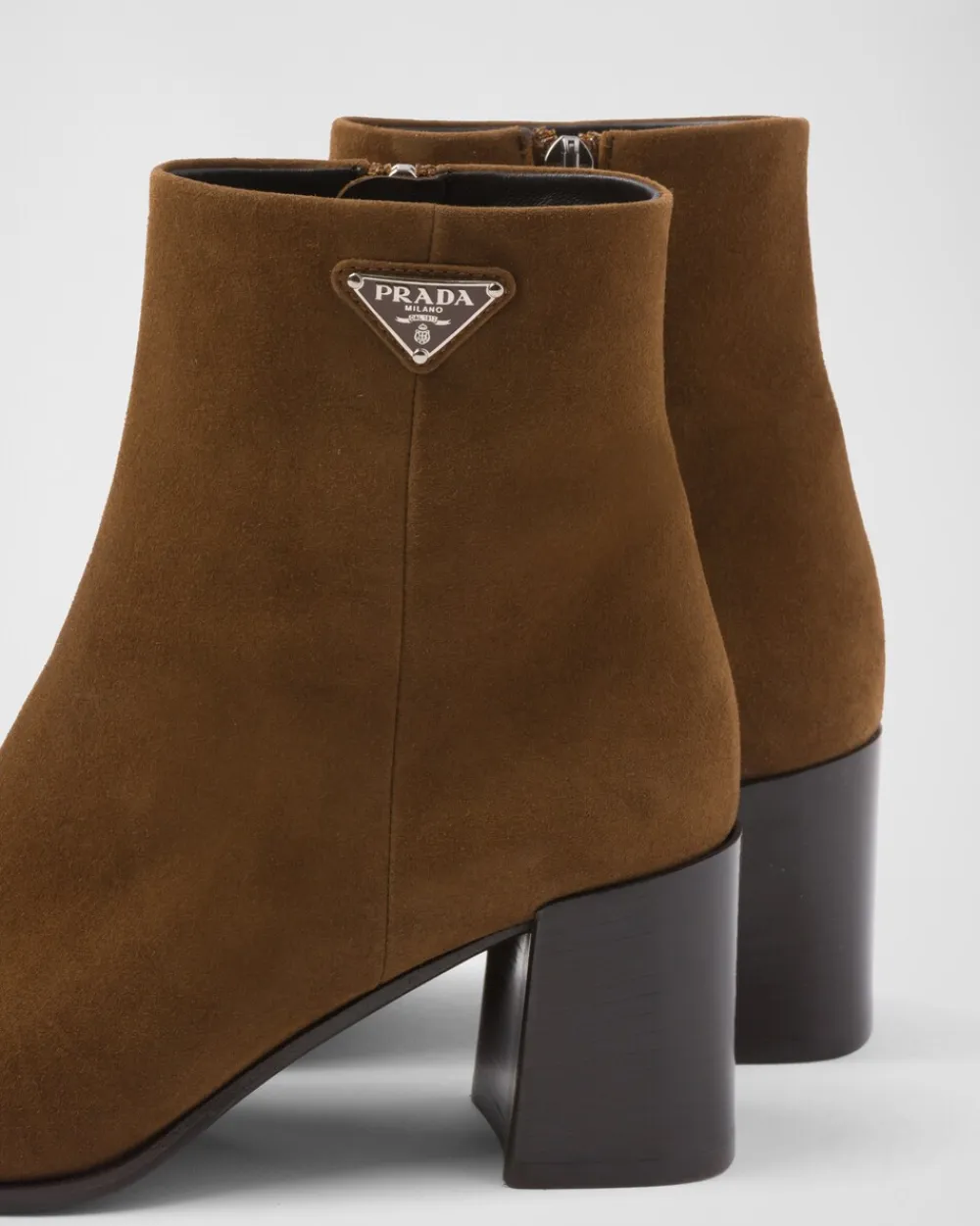 Mujer Prada BOTINAS Y BOTAS^Botines De Ante