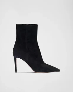 Mujer Prada BOTINAS Y BOTAS^Botines De Ante De Tacón Alto