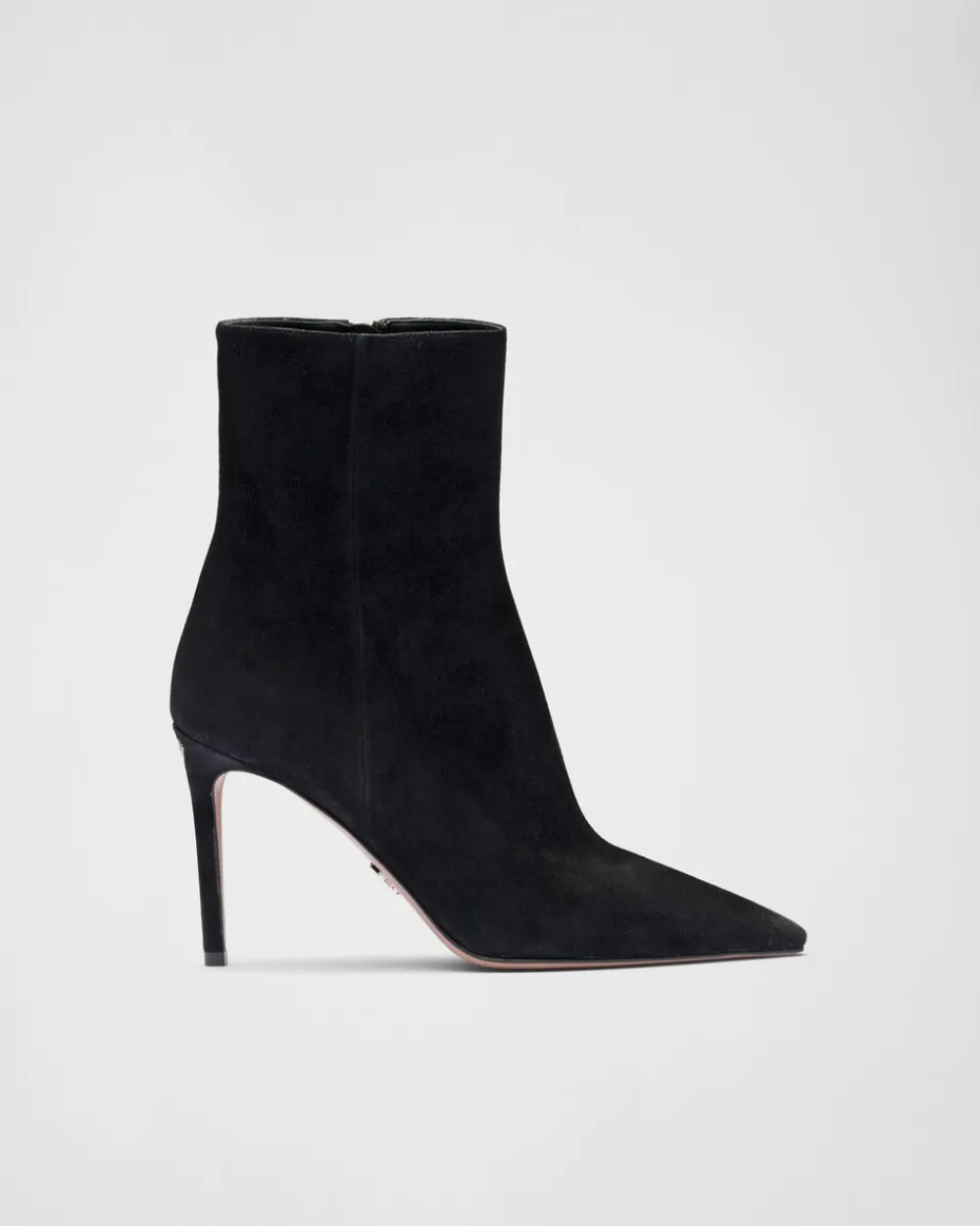 Mujer Prada BOTINAS Y BOTAS^Botines De Ante De Tacón Alto
