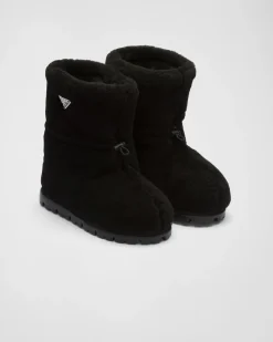 Mujer Prada BOTINAS Y BOTAS^Botines De Borreguillo