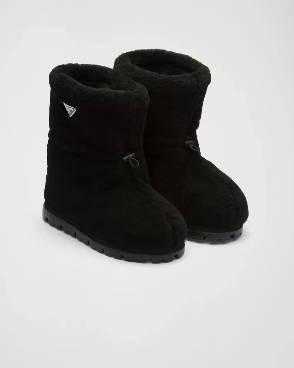 Mujer Prada BOTINAS Y BOTAS^Botines De Borreguillo