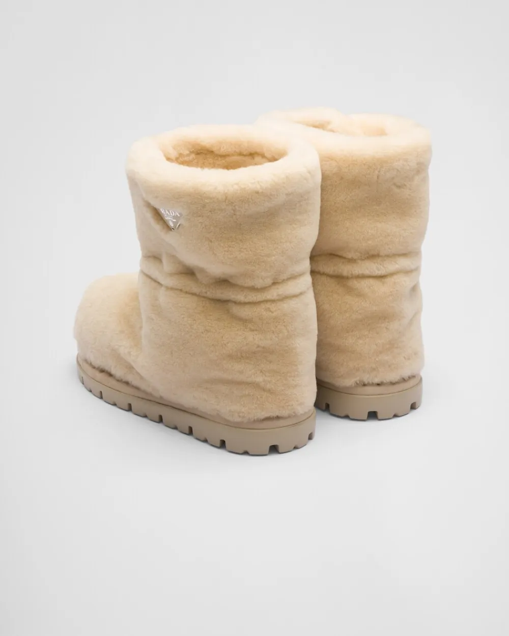 Mujer Prada BOTINAS Y BOTAS^Botines De Borreguillo