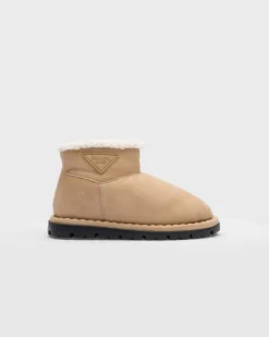 Mujer Prada BOTINAS Y BOTAS^Botines De Borreguillo