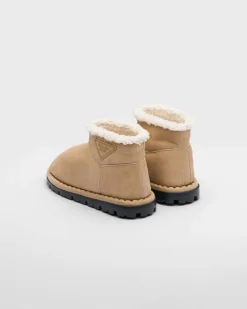 Mujer Prada BOTINAS Y BOTAS^Botines De Borreguillo