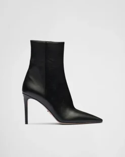 Mujer Prada BOTINAS Y BOTAS^Botines De Napa