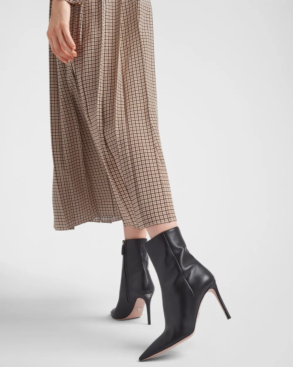 Mujer Prada BOTINAS Y BOTAS^Botines De Napa