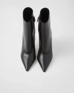 Mujer Prada BOTINAS Y BOTAS^Botines De Napa