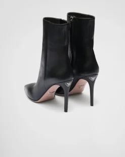 Mujer Prada BOTINAS Y BOTAS^Botines De Napa