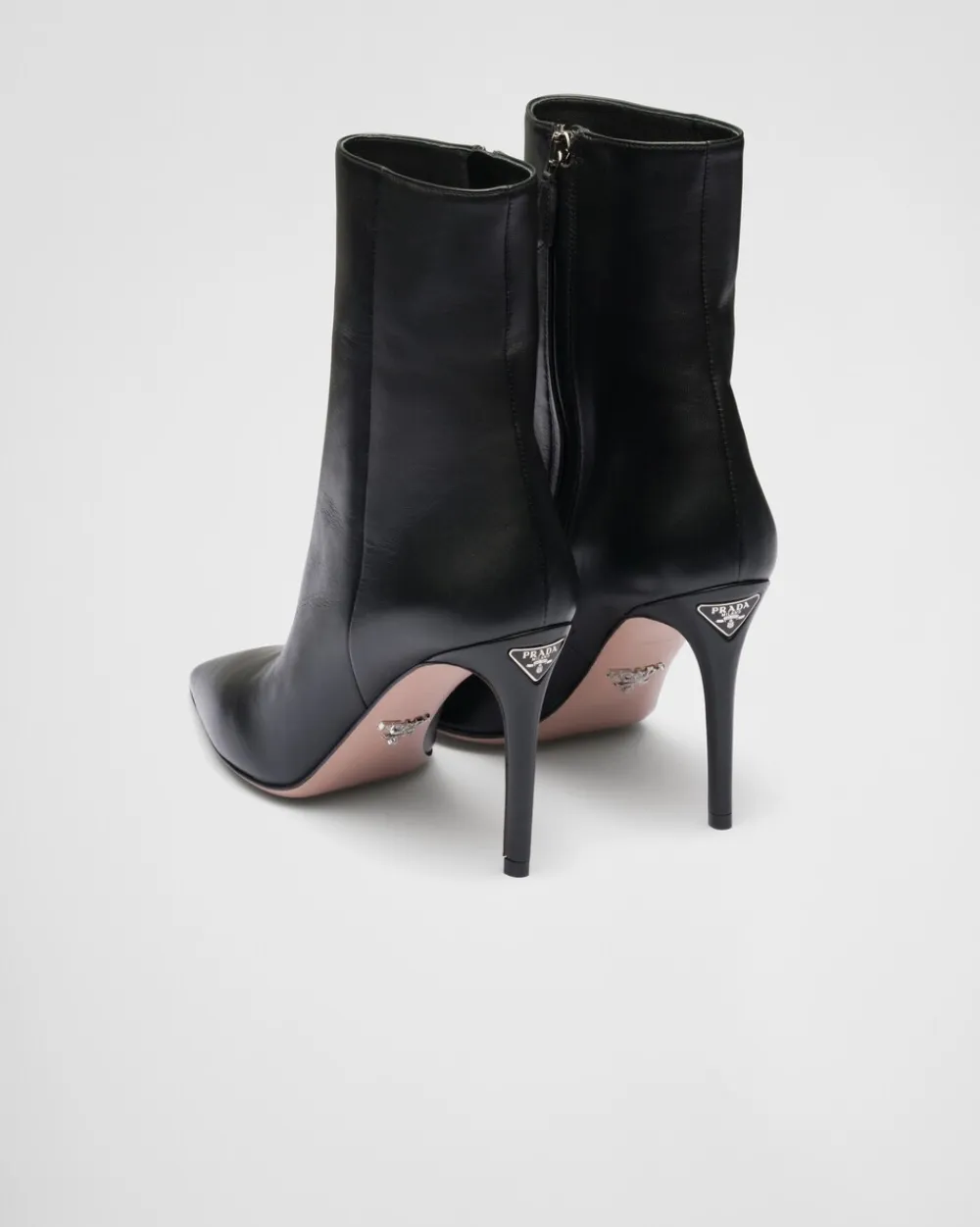 Mujer Prada BOTINAS Y BOTAS^Botines De Napa