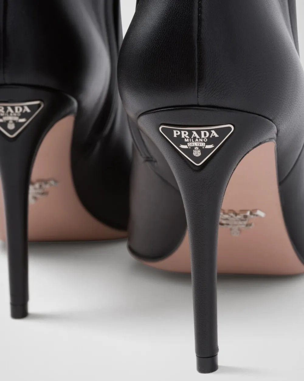 Mujer Prada BOTINAS Y BOTAS^Botines De Napa