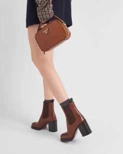 Mujer Prada BOTINAS Y BOTAS^Botines De Piel