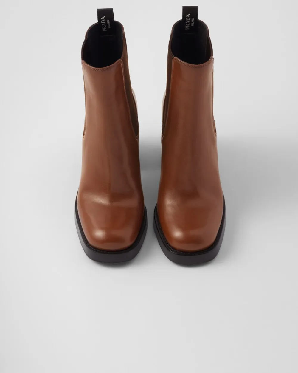 Mujer Prada BOTINAS Y BOTAS^Botines De Piel