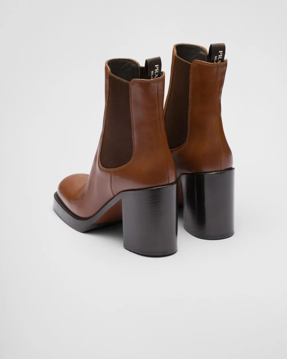 Mujer Prada BOTINAS Y BOTAS^Botines De Piel