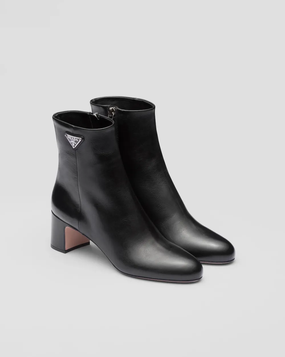 Mujer Prada BOTINAS Y BOTAS^Botines De Piel