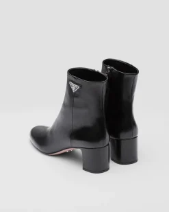 Mujer Prada BOTINAS Y BOTAS^Botines De Piel