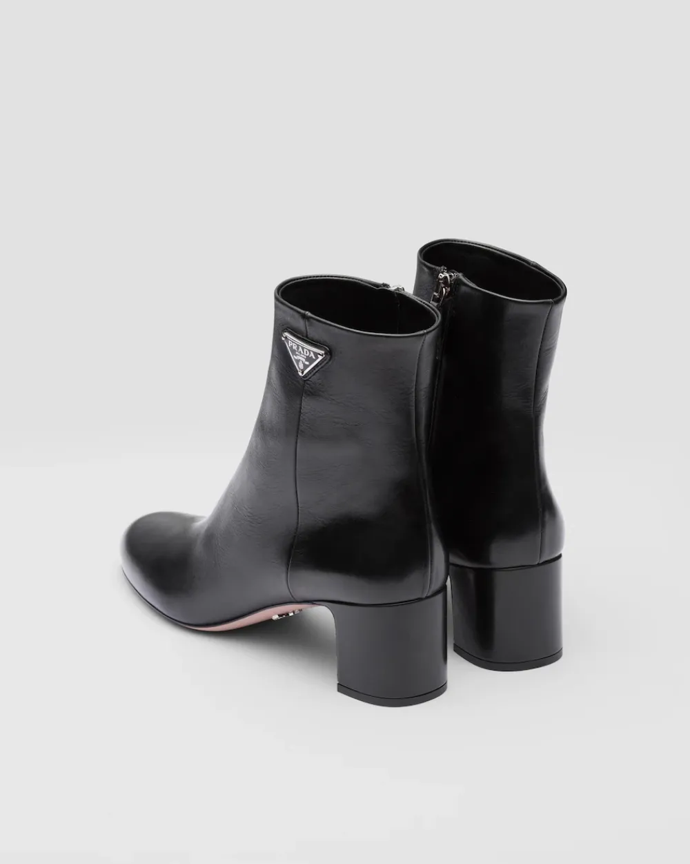 Mujer Prada BOTINAS Y BOTAS^Botines De Piel