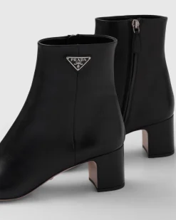 Mujer Prada BOTINAS Y BOTAS^Botines De Piel