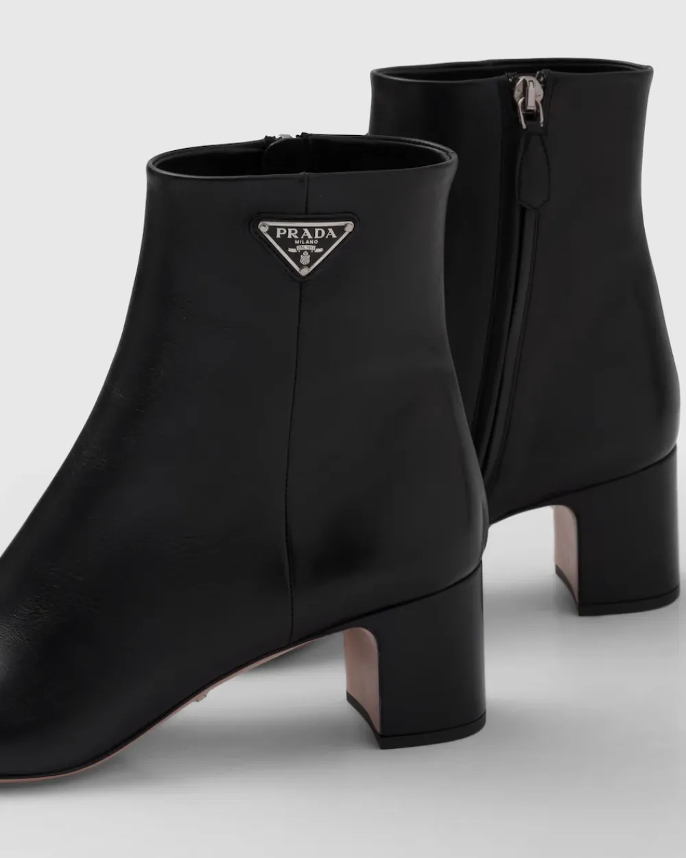 Mujer Prada BOTINAS Y BOTAS^Botines De Piel