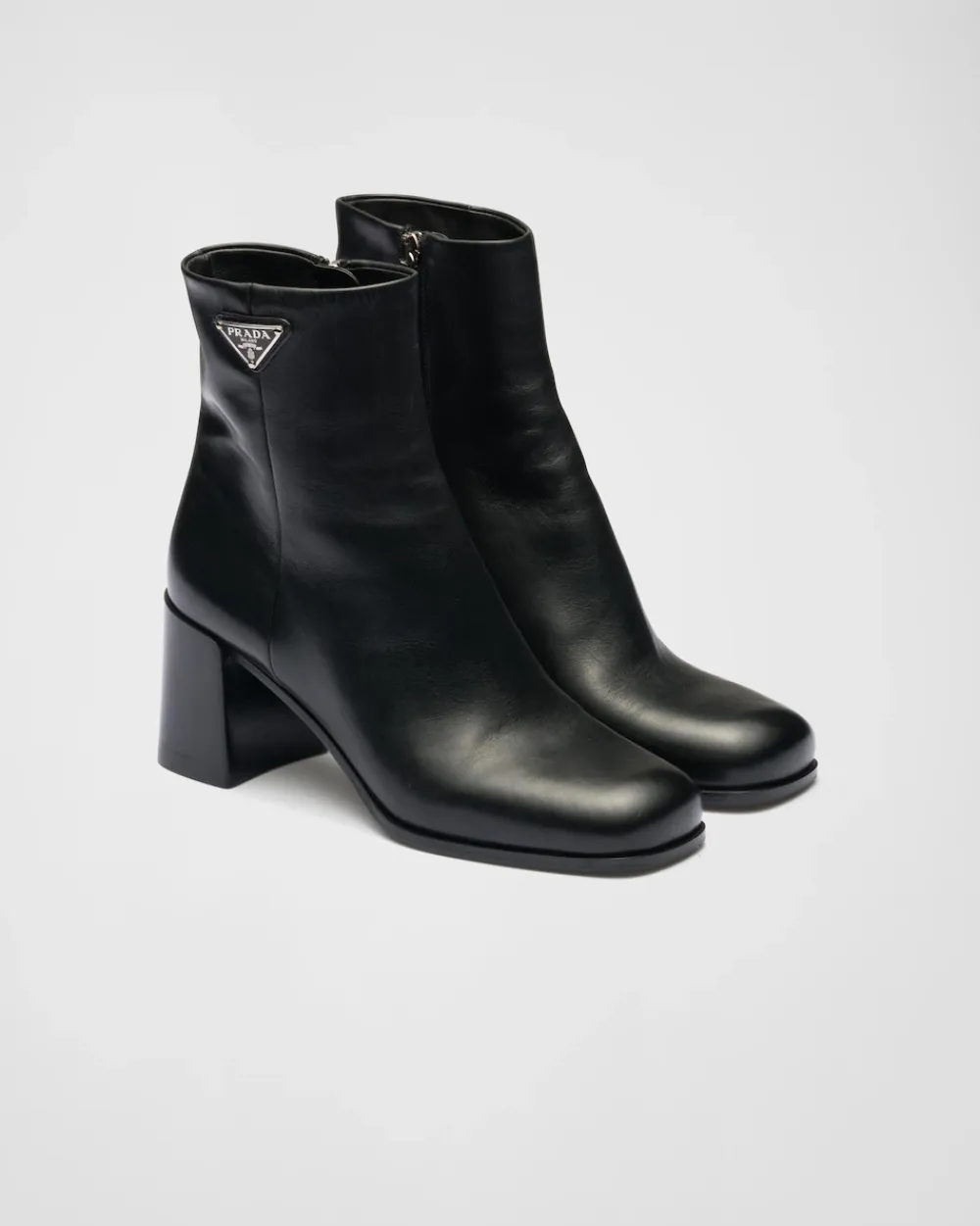 Mujer Prada BOTINAS Y BOTAS^Botines De Piel