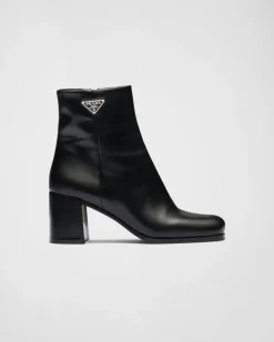 Mujer Prada BOTINAS Y BOTAS^Botines De Piel