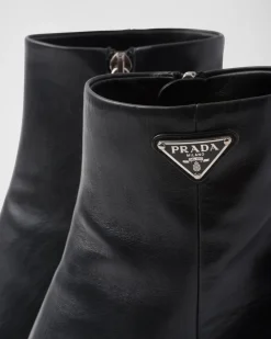 Mujer Prada BOTINAS Y BOTAS^Botines De Piel