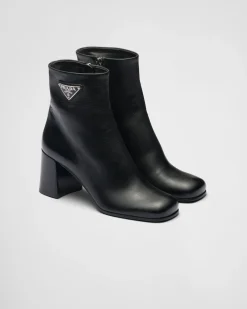 Mujer Prada BOTINAS Y BOTAS^Botines De Piel