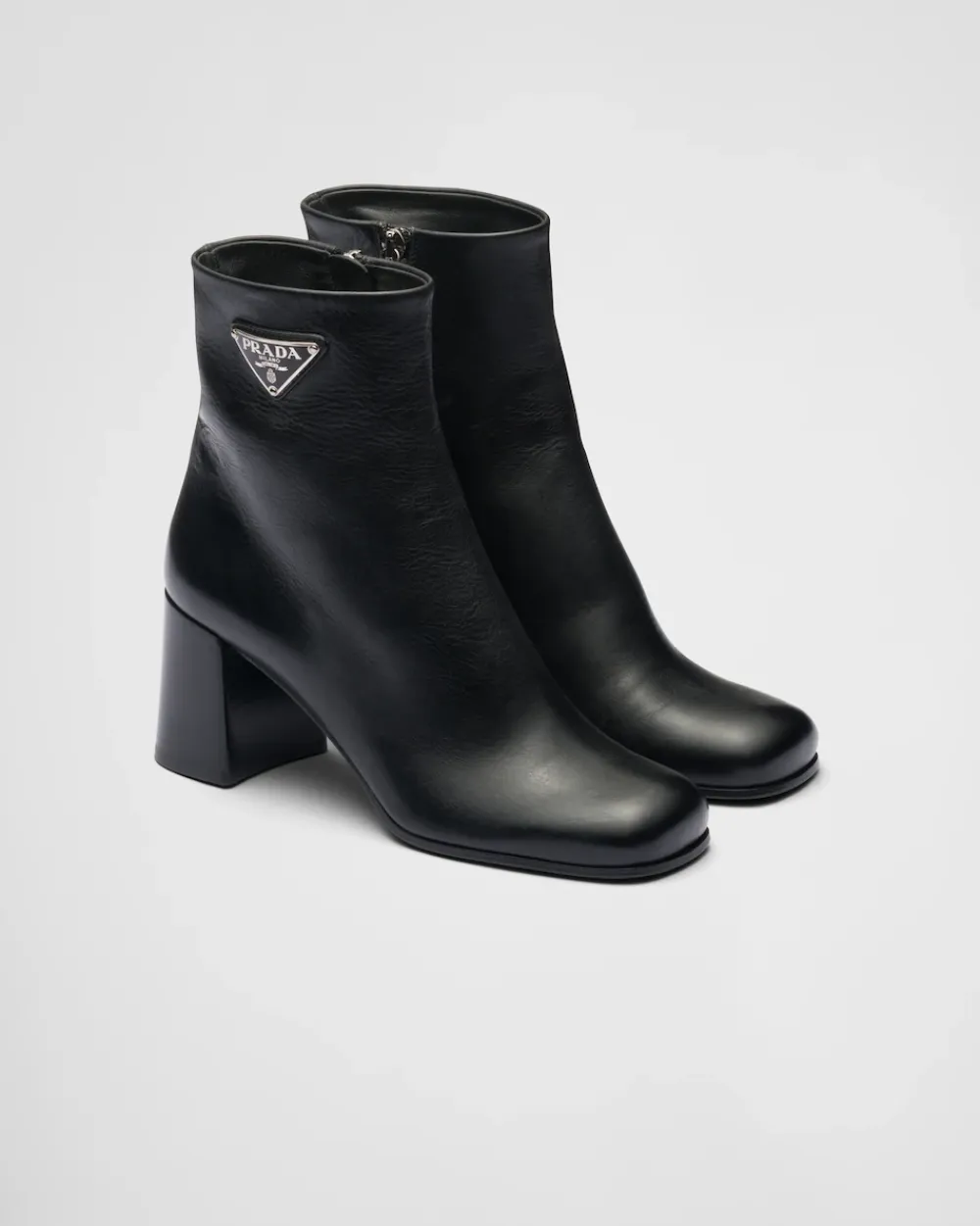 Mujer Prada BOTINAS Y BOTAS^Botines De Piel