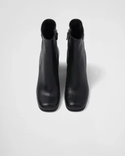 Mujer Prada BOTINAS Y BOTAS^Botines De Piel