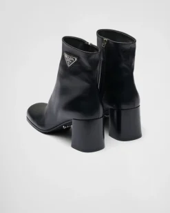 Mujer Prada BOTINAS Y BOTAS^Botines De Piel