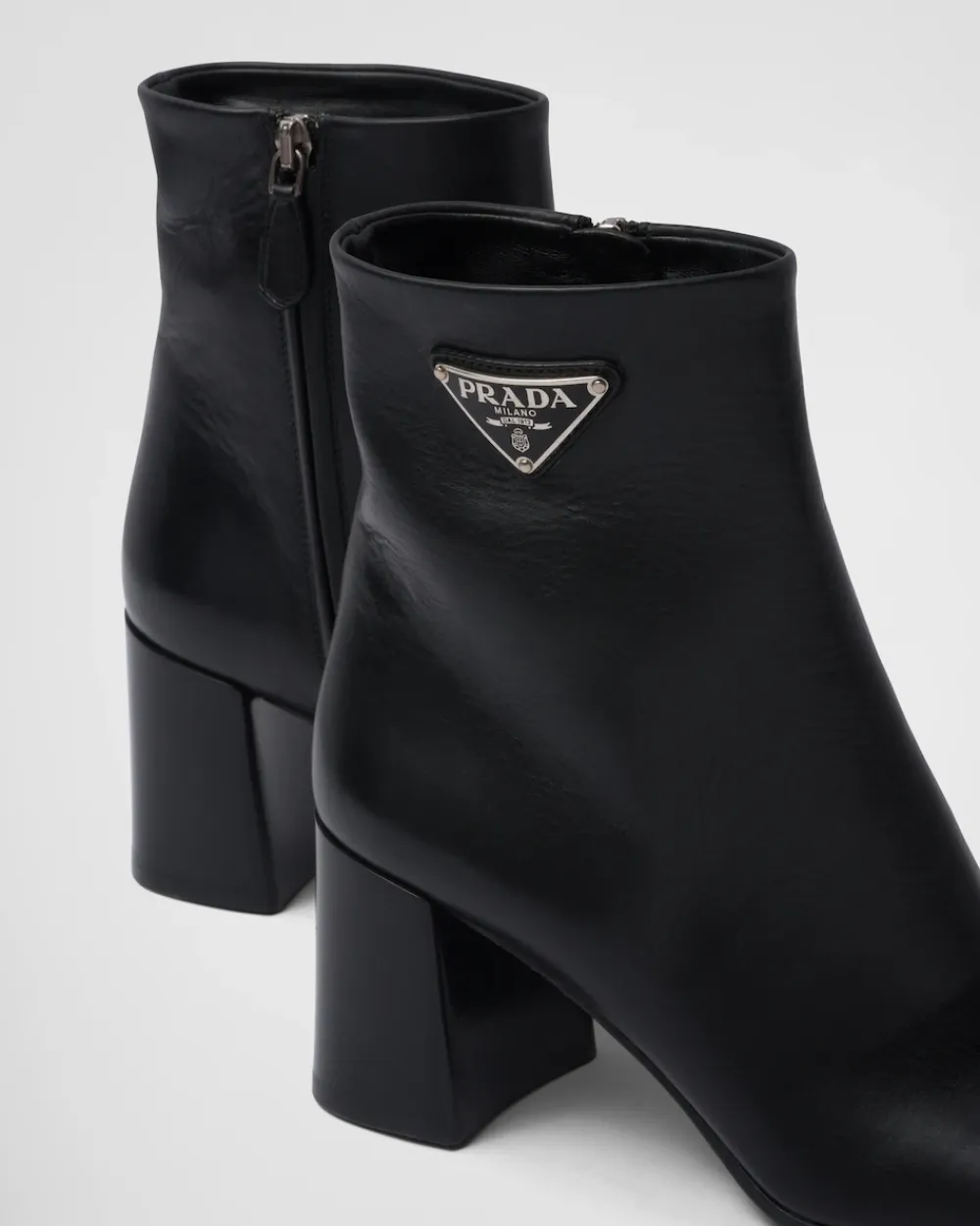 Mujer Prada BOTINAS Y BOTAS^Botines De Piel