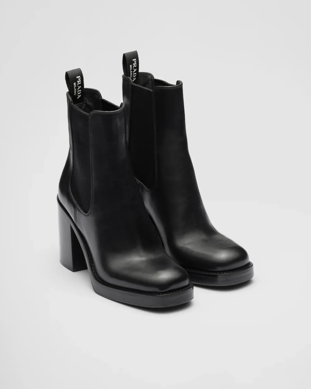 Mujer Prada BOTINAS Y BOTAS^Botines De Piel