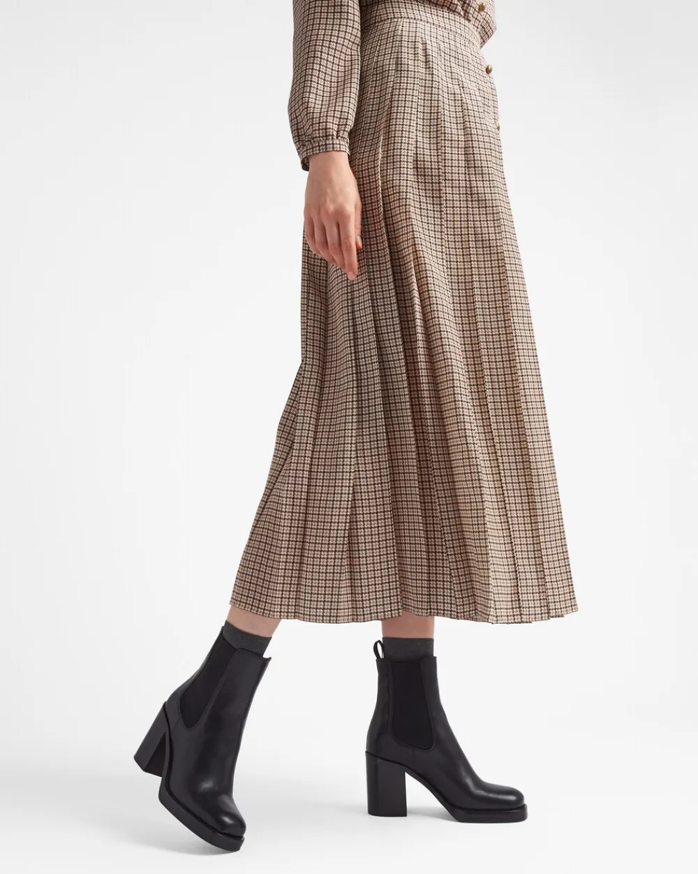 Mujer Prada BOTINAS Y BOTAS^Botines De Piel