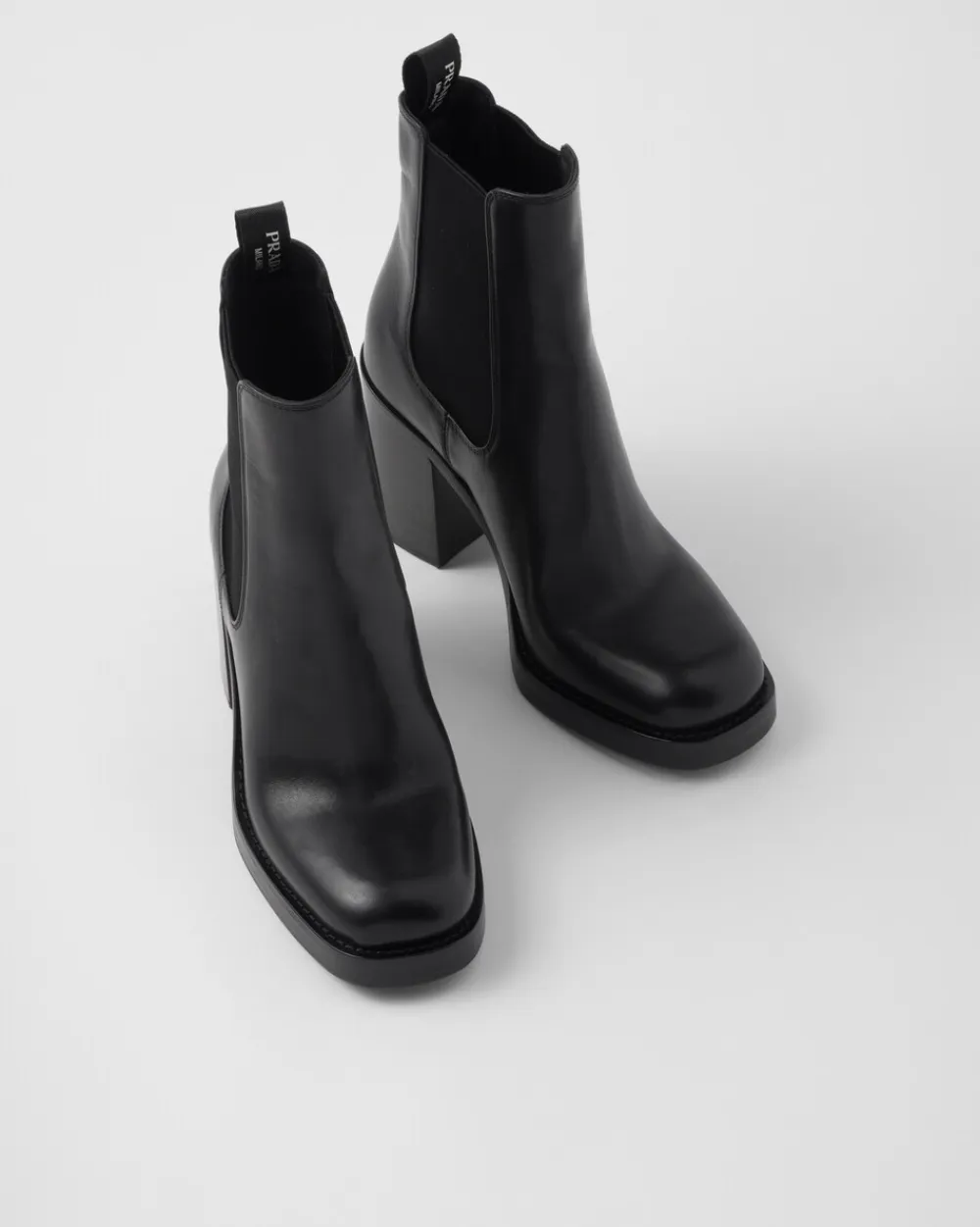 Mujer Prada BOTINAS Y BOTAS^Botines De Piel