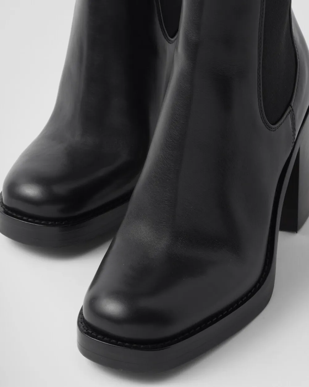 Mujer Prada BOTINAS Y BOTAS^Botines De Piel