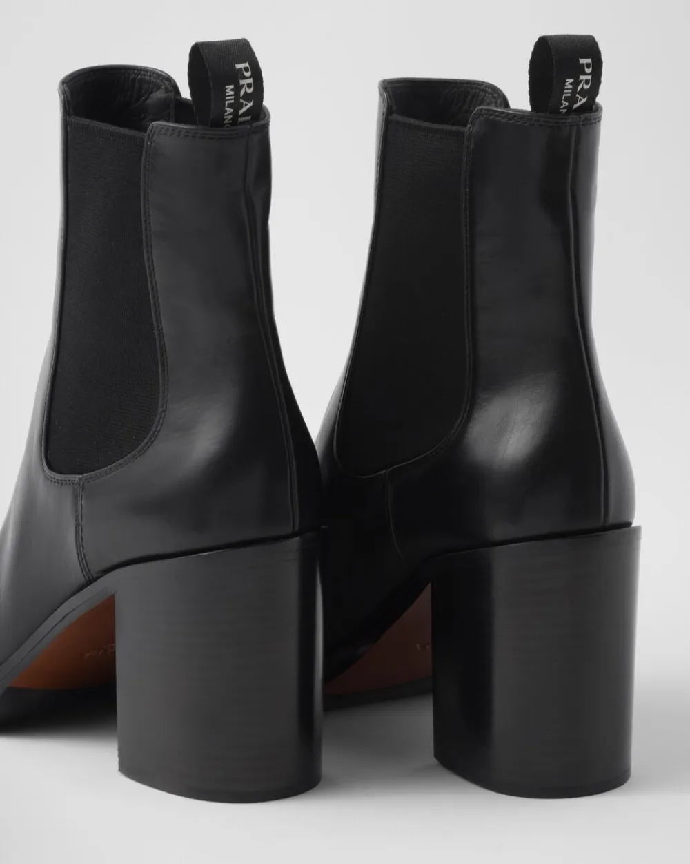 Mujer Prada BOTINAS Y BOTAS^Botines De Piel