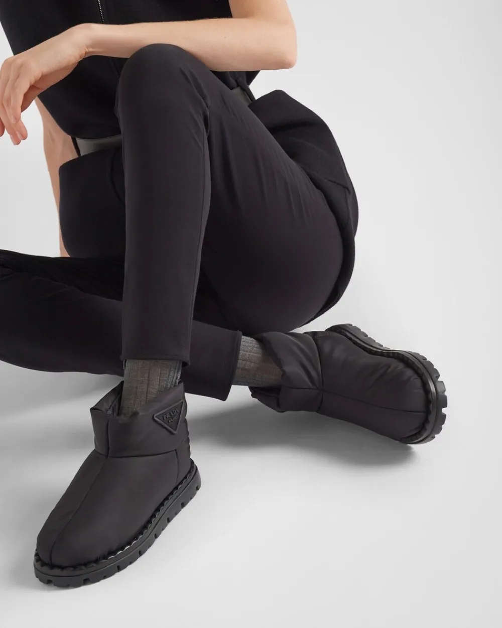 Mujer Prada COLECCIÓN FEMENINA|BOTINAS Y BOTAS^Botines De Re-nylon