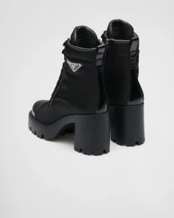 Mujer Prada BOTINAS Y BOTAS^Botines De Re-nylon Y Piel