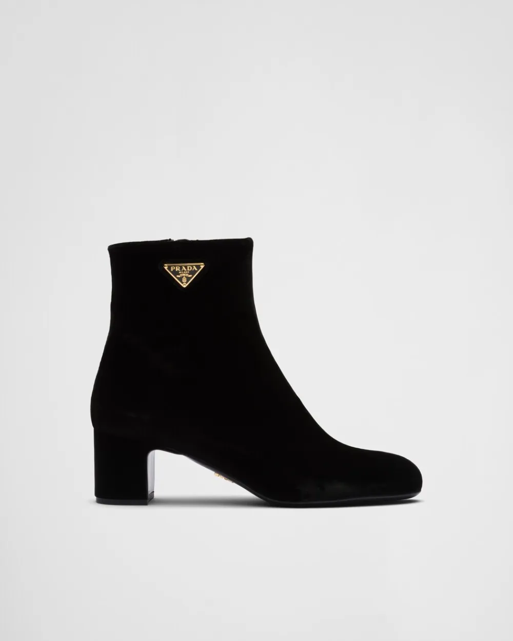 Mujer Prada BOTINAS Y BOTAS^Botines De Terciopelo