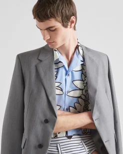Hombre Prada PANTALONES Y BERMUDAS^Bragas De Algodón