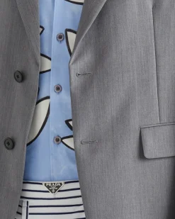 Hombre Prada PANTALONES Y BERMUDAS^Bragas De Algodón