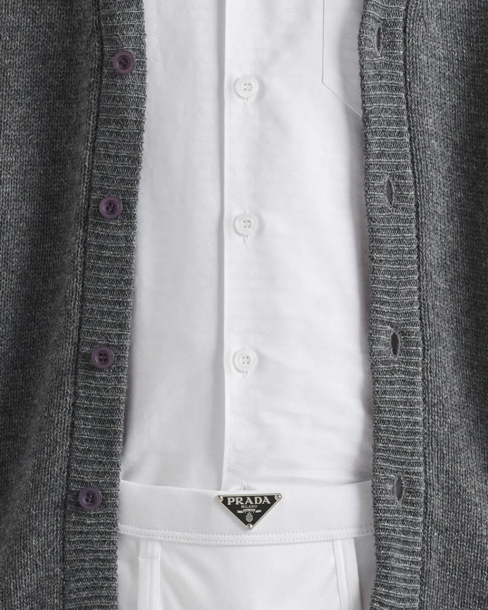 Hombre Prada PANTALONES Y BERMUDAS^Bragas De Algodón