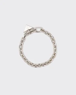 Hombre Prada JOYAS DE PLATA^Brazalete De Joyas En Cadena
