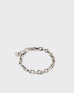 Hombre Prada JOYAS DE PLATA^Brazalete De Joyas En Cadena