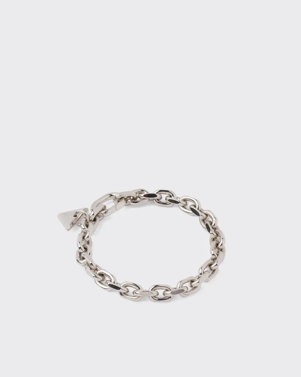 Hombre Prada JOYAS DE PLATA^Brazalete De Joyas En Cadena